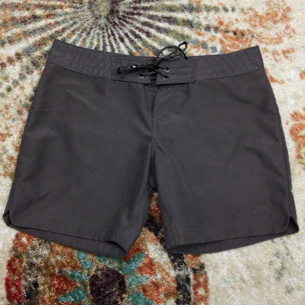 Rip Curl Women's Dark Charcoal Swim Shorts